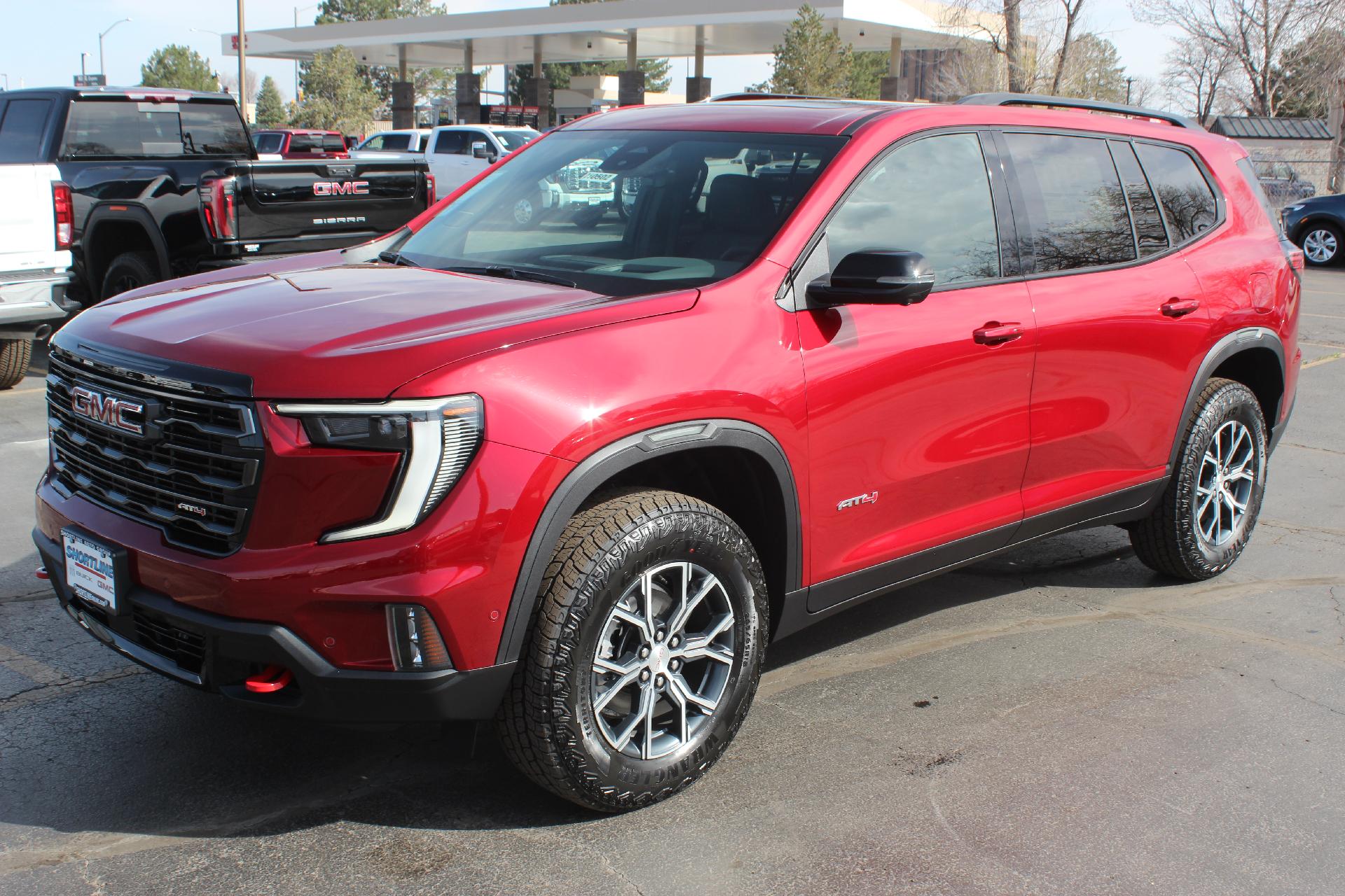 2025 GMC Acadia Vehicle Photo in AURORA, CO 80012-4011