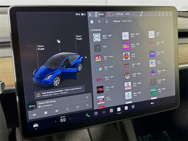 2021 Tesla Model Y Vehicle Photo in PUYALLUP, WA 98371-4149