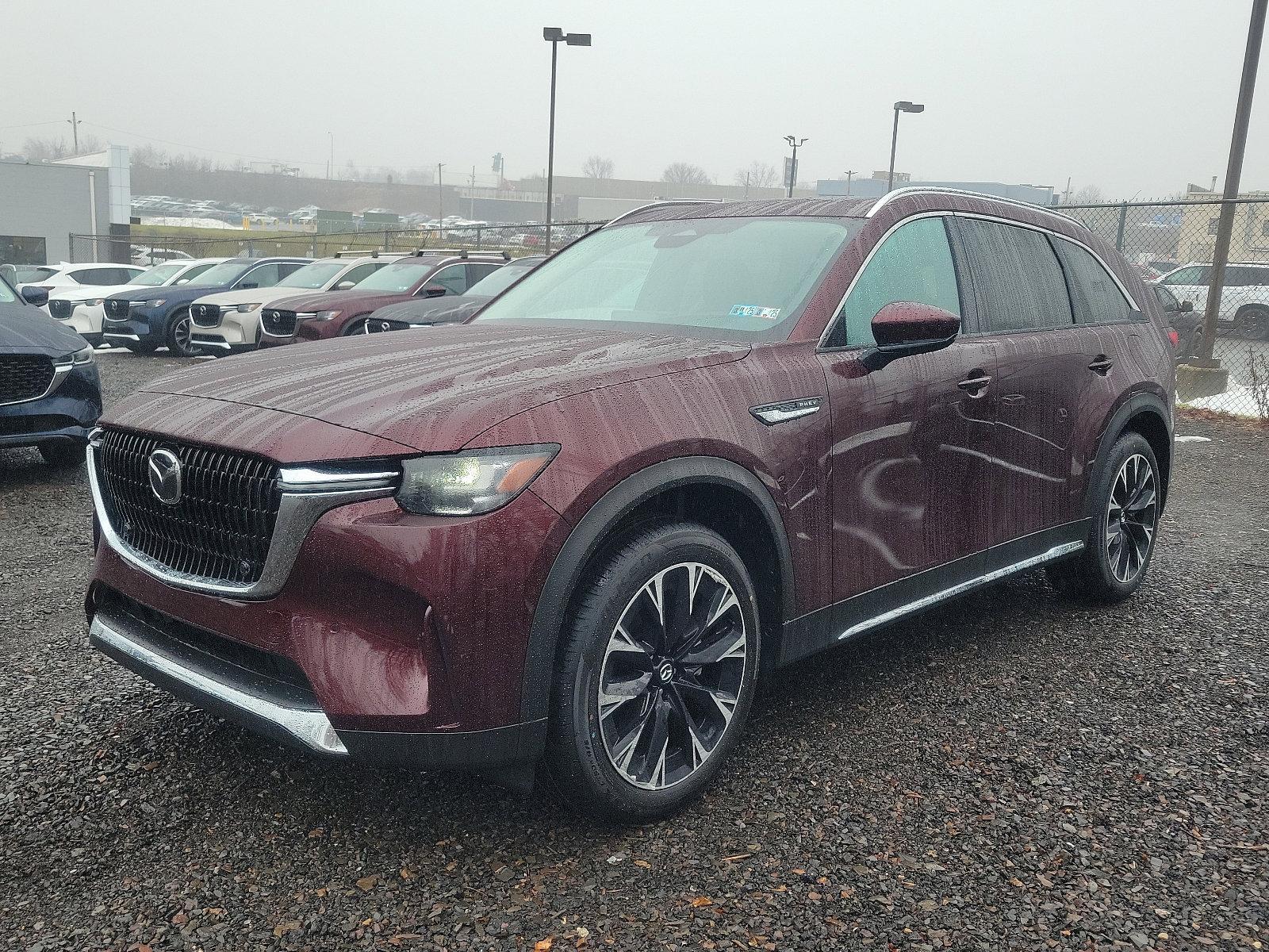 2024 Mazda CX-90 PHEV Vehicle Photo in Trevose, PA 19053