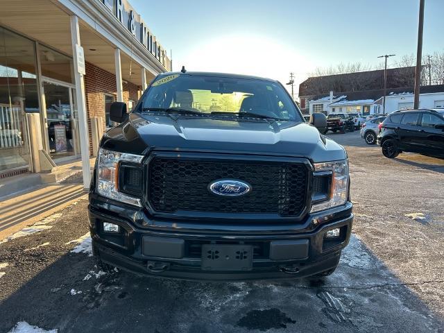 Used 2020 Ford F-150 XL with VIN 1FTEX1EP2LFB40985 for sale in Collegeville, PA