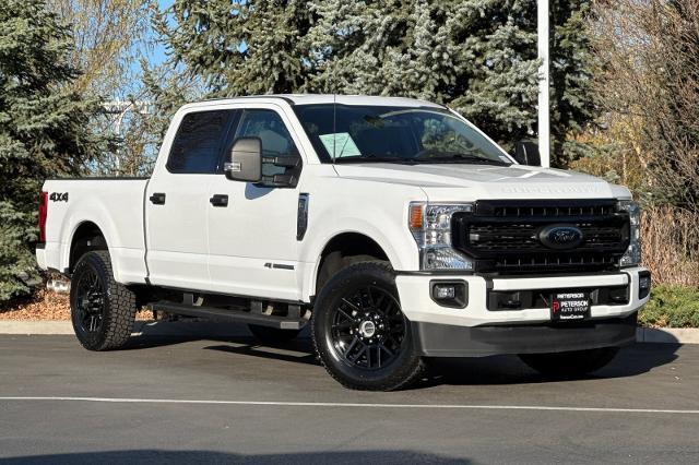 Used 2022 Ford F-350 Super Duty XLT with VIN 1FT8W3BT2NEE61124 for sale in Boise, ID