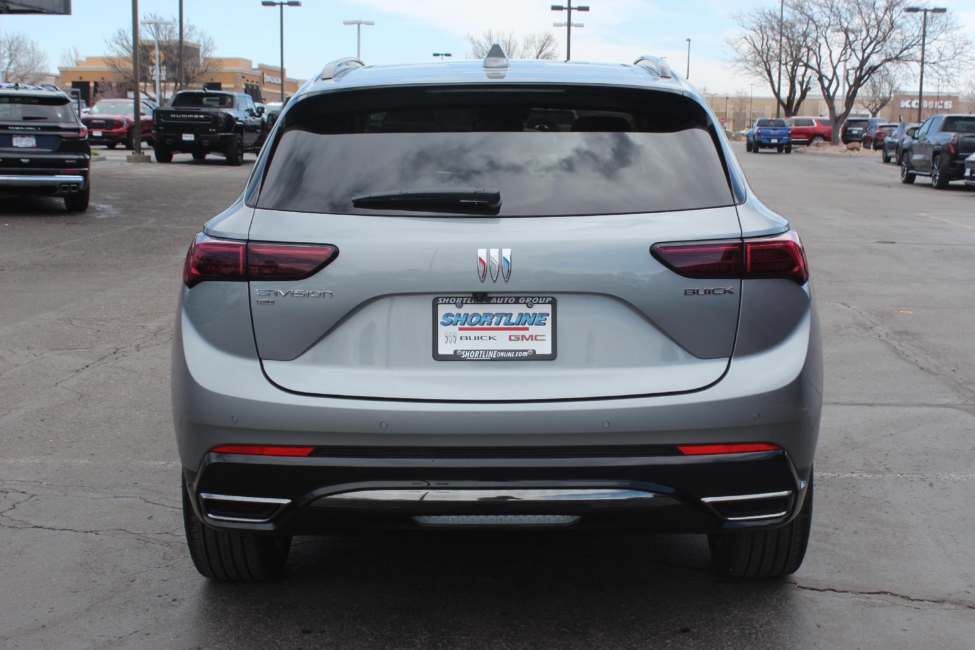 2025 Buick Envision Vehicle Photo in AURORA, CO 80012-4011