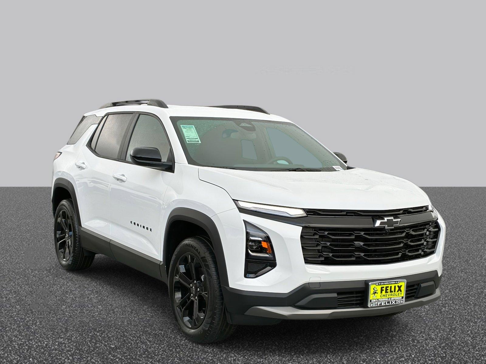 2025 Chevrolet Equinox Vehicle Photo in LOS ANGELES, CA 90007-3794