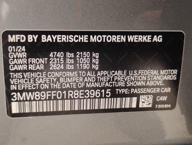 2024 BMW 3 Series Vehicle Photo in PINEVILLE, NC 28134-8495