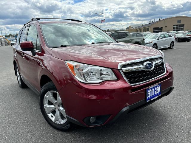 Used 2016 Subaru Forester i Premium with VIN JF2SJAFC4GH549422 for sale in Toms River, NJ