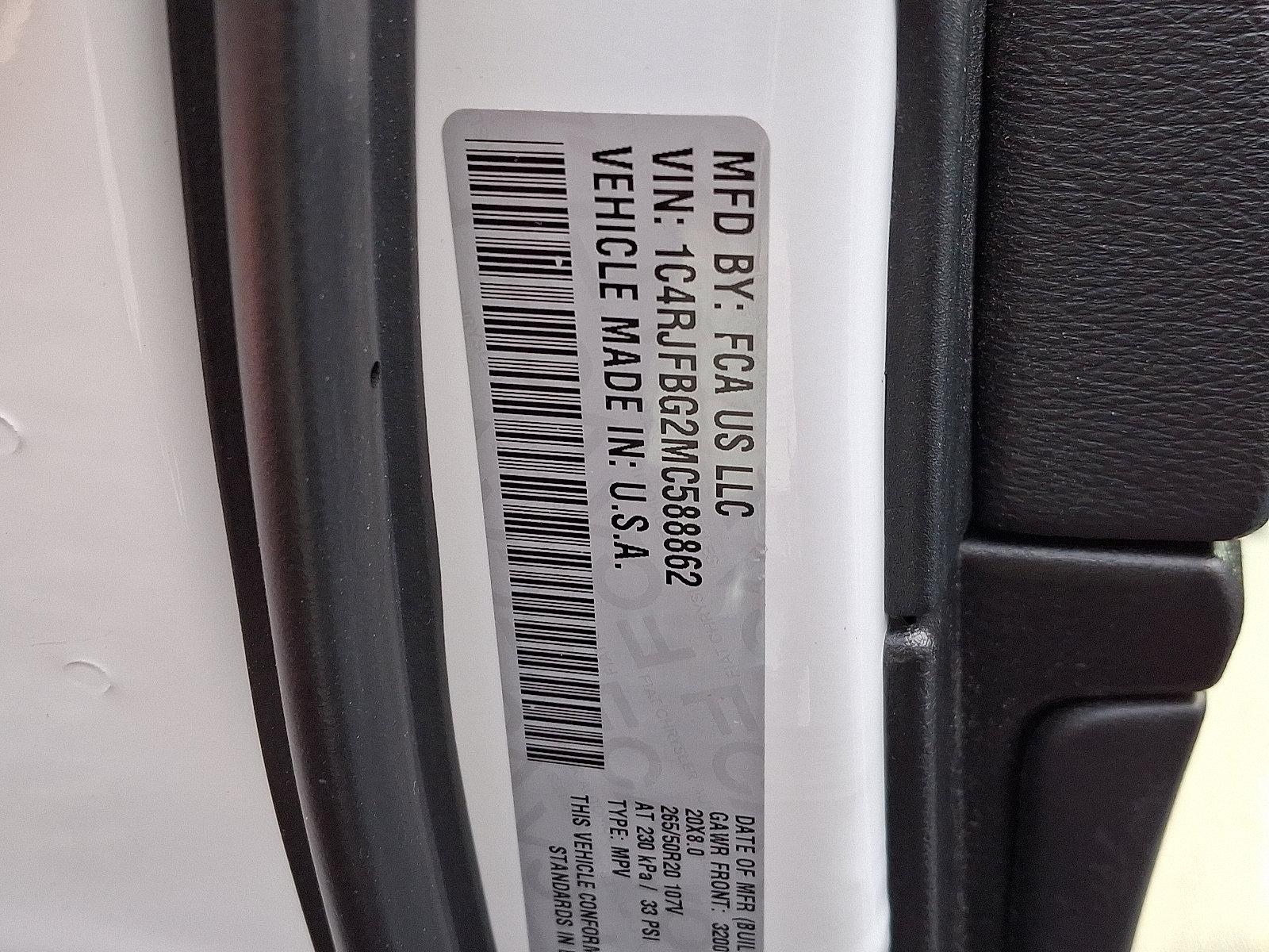 2021 Jeep Grand Cherokee Vehicle Photo in Harrisburg, PA 17111