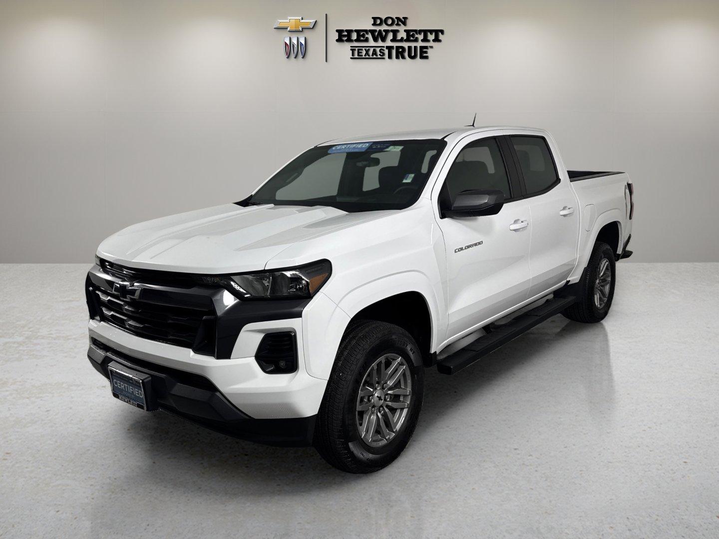 2024 Chevrolet Colorado Vehicle Photo in GEORGETOWN, TX 78626-7508