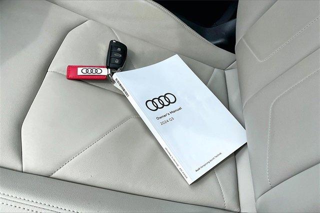 2024 Audi Q3 Vehicle Photo in INDEPENDENCE, MO 64055-1314