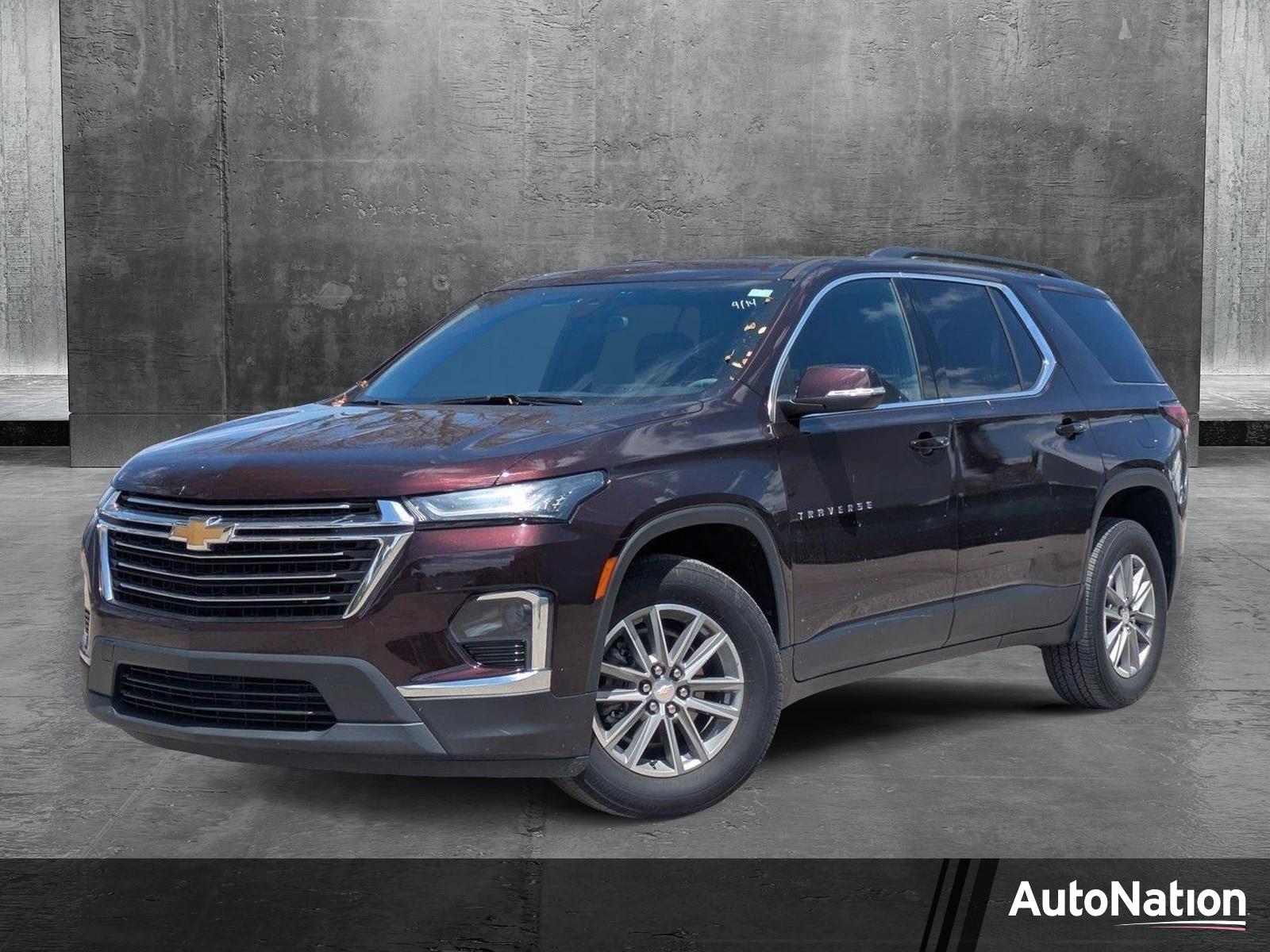 2022 Chevrolet Traverse Vehicle Photo in GREENACRES, FL 33463-3207