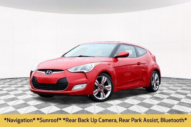 Used 2016 Hyundai Veloster Base with VIN KMHTC6AD4GU281324 for sale in Mc Henry, IL