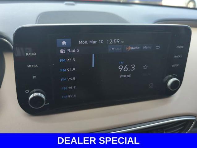 2022 Hyundai SANTA FE Vehicle Photo in Merrillville, IN 46410