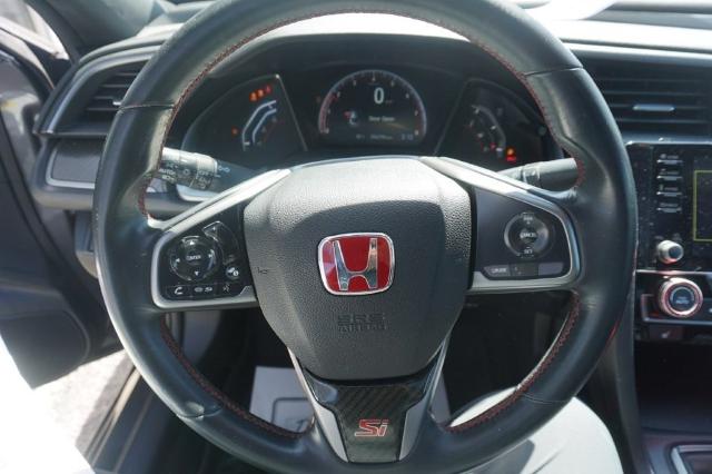 2019 Honda Civic Si Coupe Vehicle Photo in FAIRMONT, WV 26554-2318