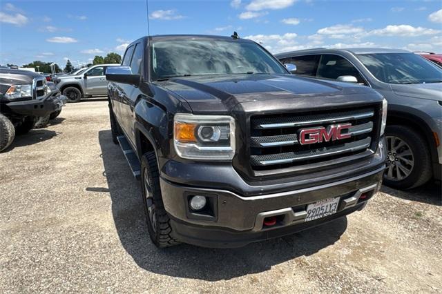 Used 2015 GMC Sierra 1500 SLT with VIN 3GTU2VEC7FG269712 for sale in Elk Grove, CA