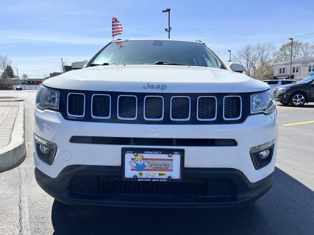 2021 Jeep Compass Vehicle Photo in MASSENA, NY 13662-2255
