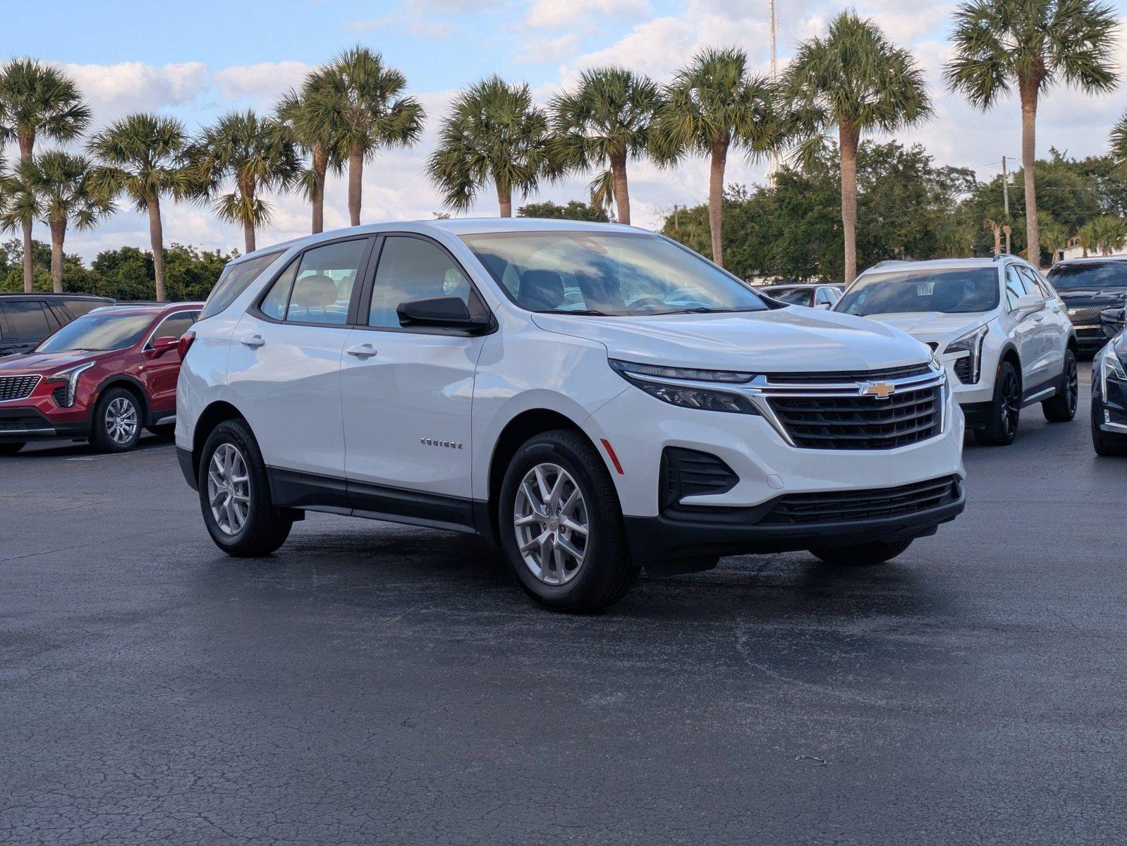 2022 Chevrolet Equinox Vehicle Photo in WEST PALM BEACH, FL 33407-3296