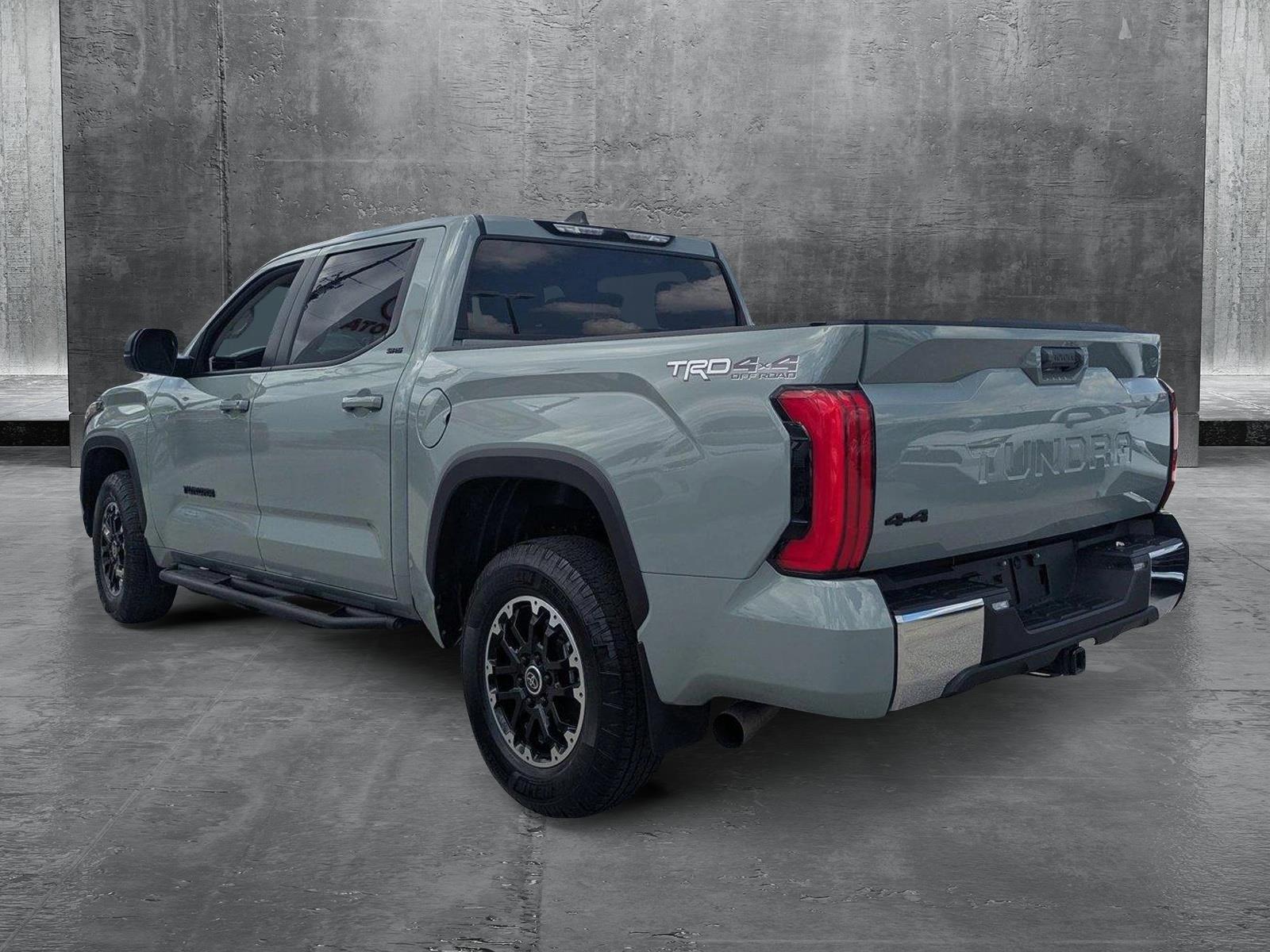 2024 Toyota Tundra 4WD Vehicle Photo in Winter Park, FL 32792