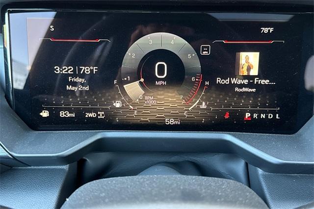 2025 GMC Acadia Vehicle Photo in ELK GROVE, CA 95757-8703