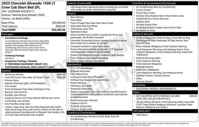 2023 Chevrolet Silverado 1500 Vehicle Photo in DANBURY, CT 06810-5034