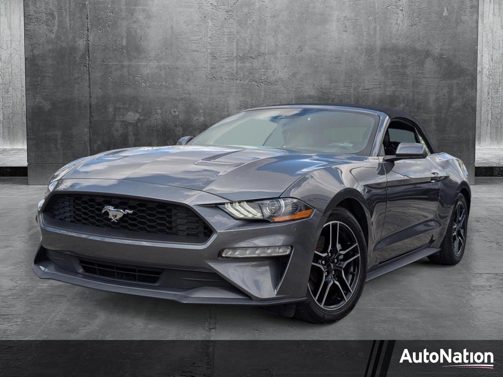 2022 Ford Mustang Vehicle Photo in Miami, FL 33015