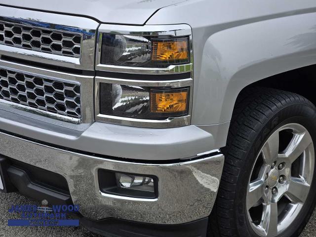 2015 Chevrolet Silverado 1500 Vehicle Photo in DENTON, TX 76210-9321