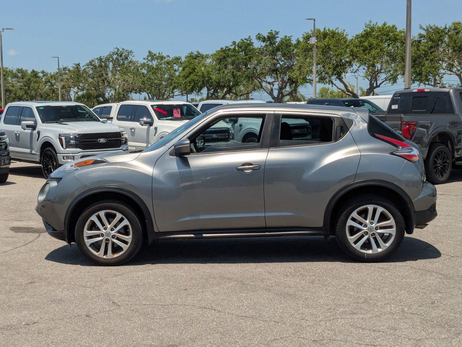 2017 Nissan JUKE Vehicle Photo in St. Petersburg, FL 33713