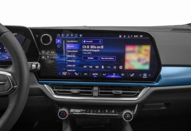2024 Chevrolet Equinox EV Vehicle Photo in Tulsa, OK 74129