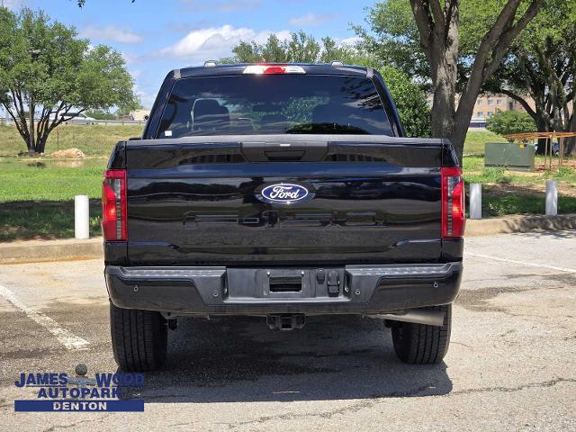 2024 Ford F-150 Vehicle Photo in DENTON, TX 76210-9321