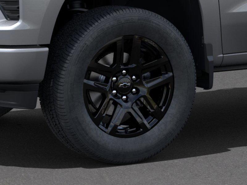 2025 Chevrolet Silverado 1500 Vehicle Photo in GEORGETOWN, TX 78626-7508