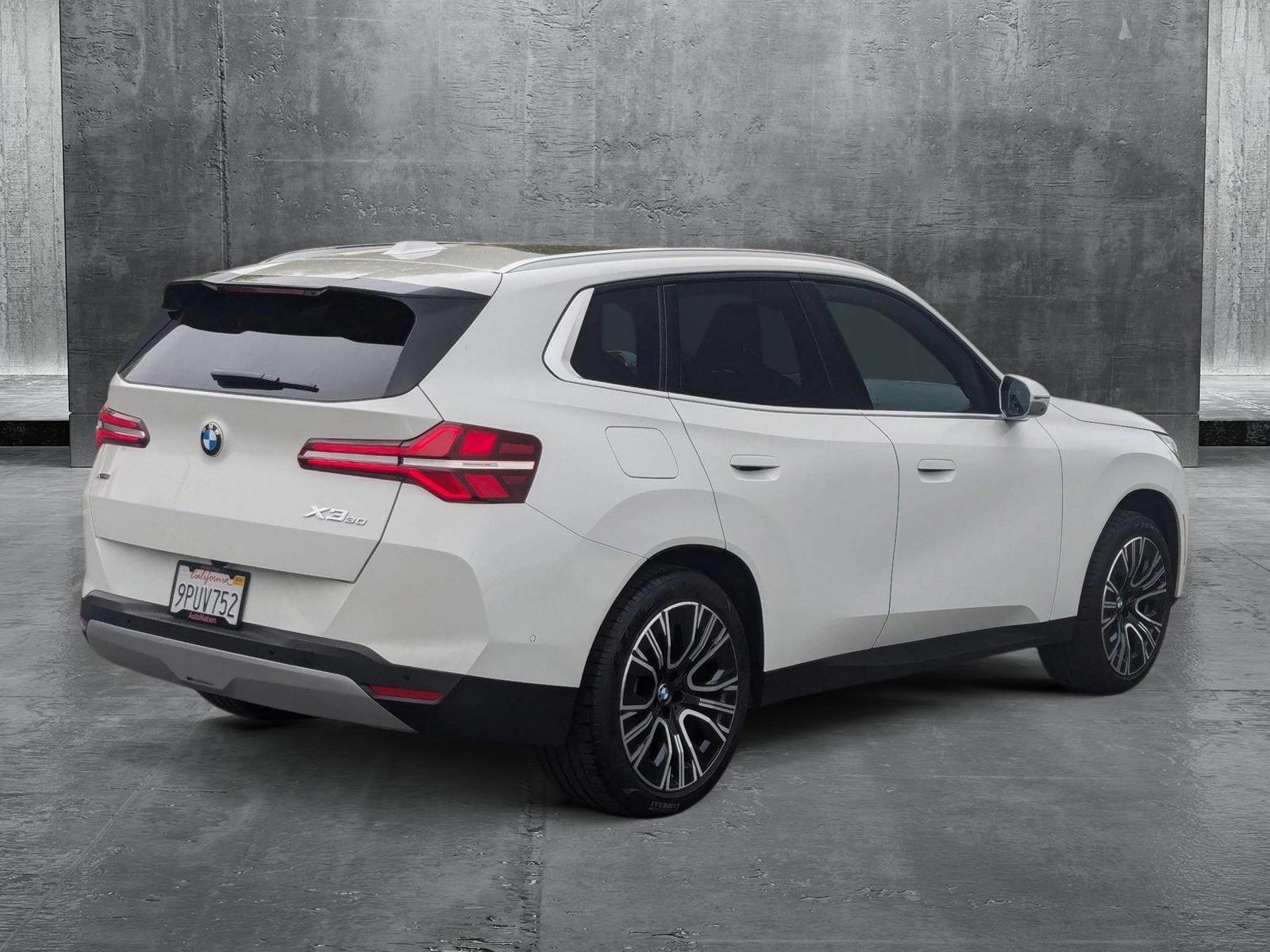 2025 BMW X3 30 xDrive Vehicle Photo in Valencia, CA 91355