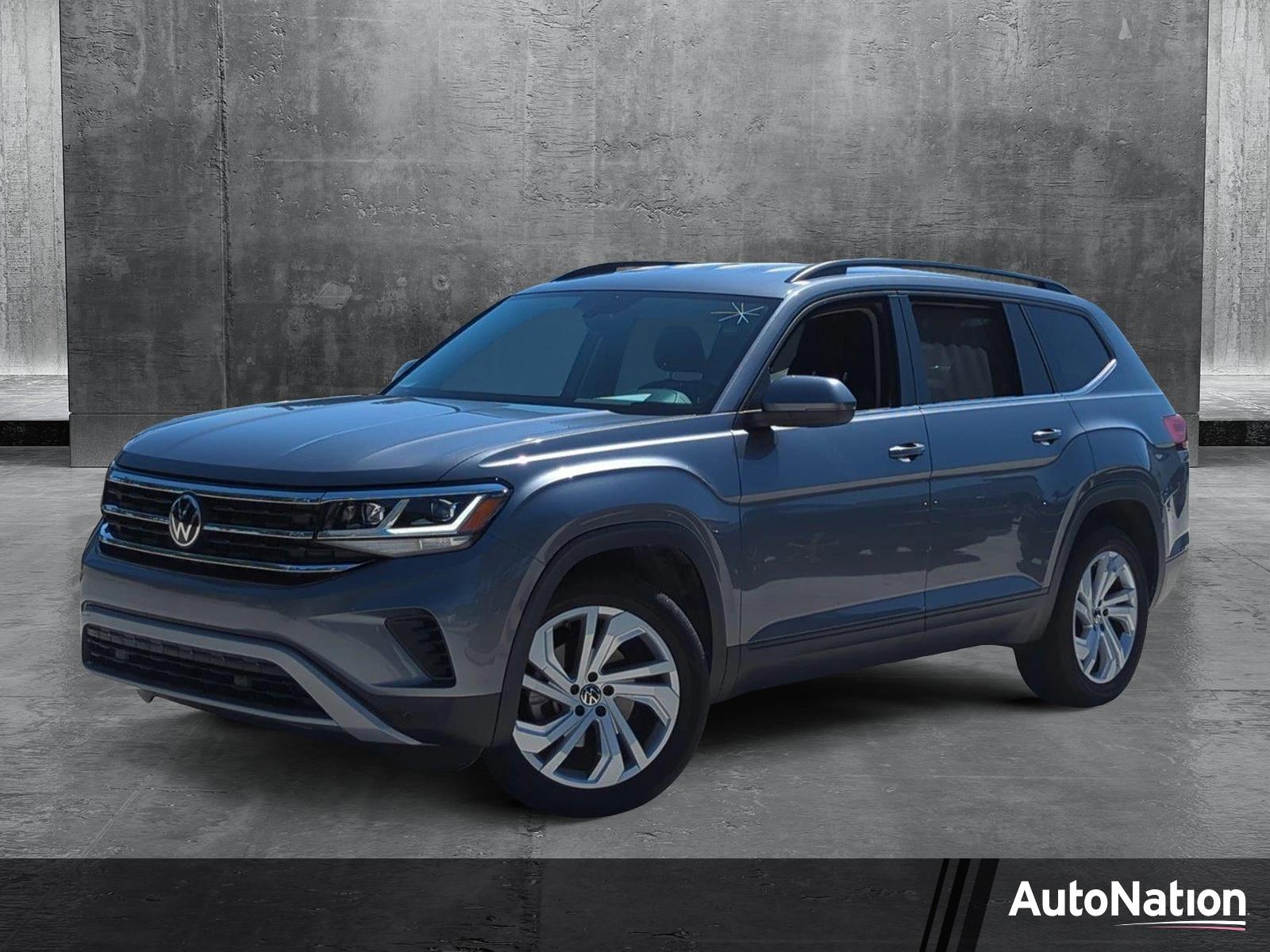 2021 Volkswagen Atlas Vehicle Photo in Pembroke Pines, FL 33027