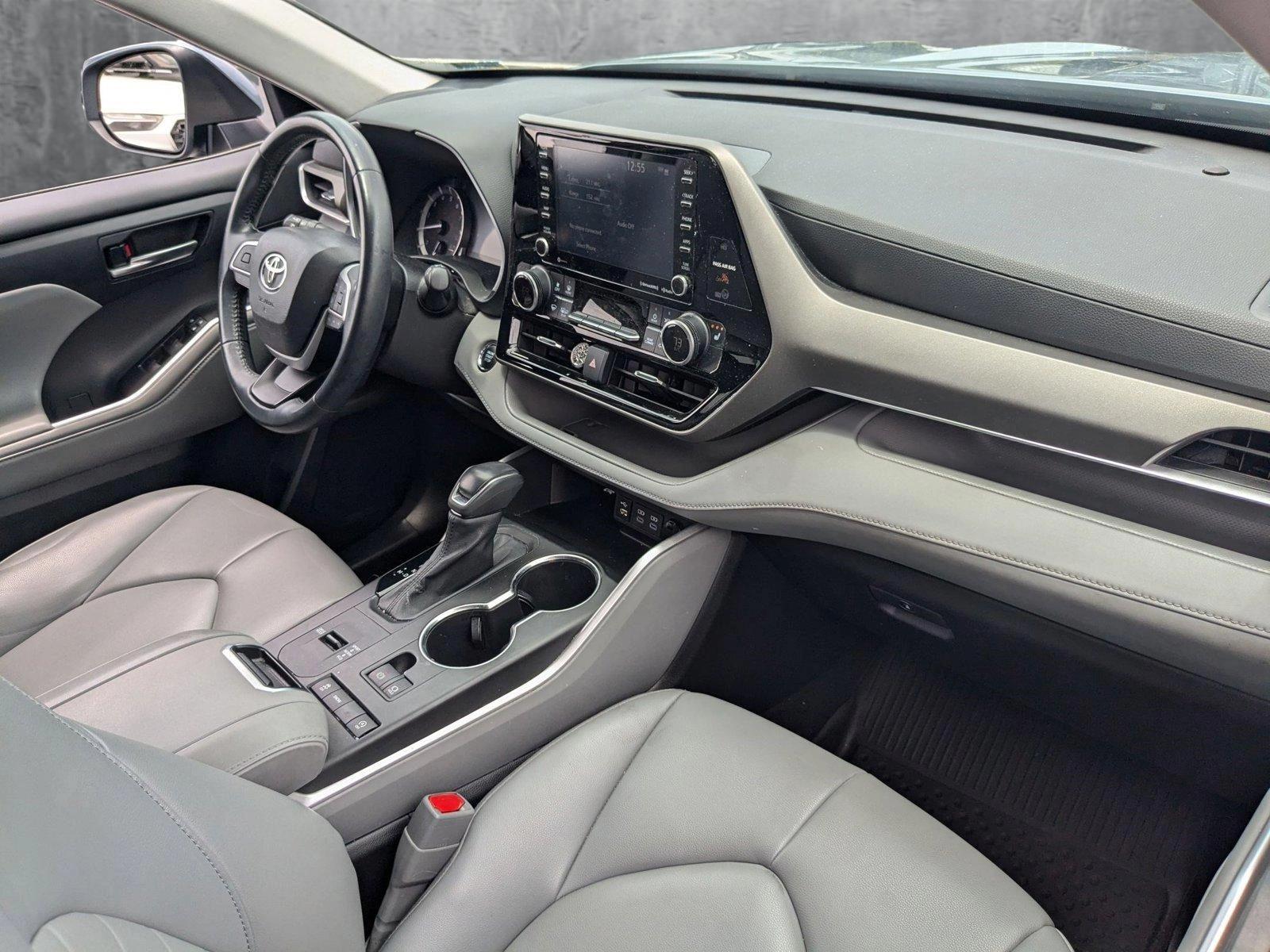 2022 Toyota Highlander Vehicle Photo in Sanford, FL 32771