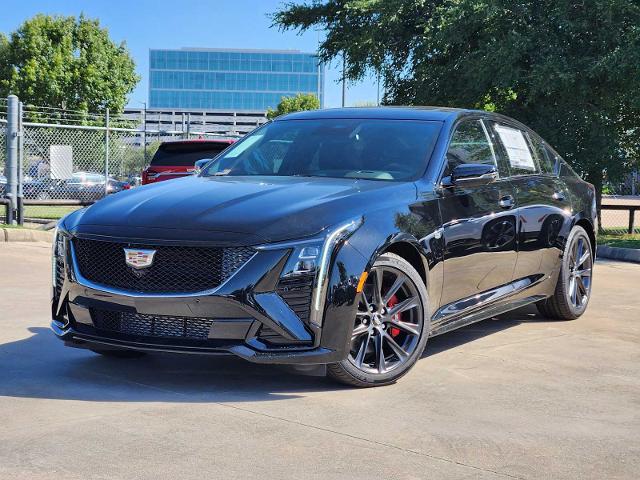 2025 Cadillac CT5 Vehicle Photo in HOUSTON, TX 77079
