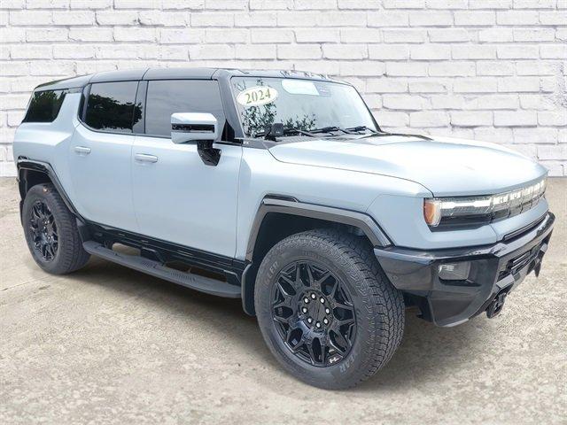 2024 GMC HUMMER EV SUV Vehicle Photo in SUNRISE, FL 33323-3202