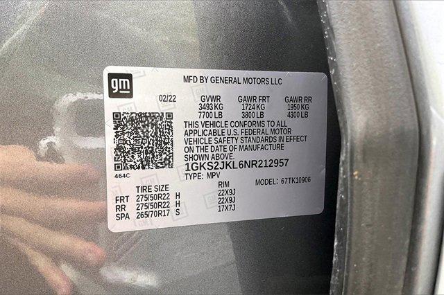 2022 GMC Yukon XL Vehicle Photo in INDEPENDENCE, MO 64055-1314