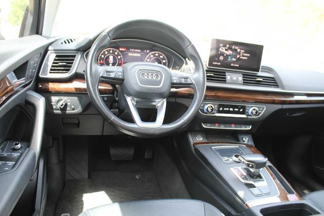 2018 Audi Q5 Vehicle Photo in HOUSTON, TX 77090