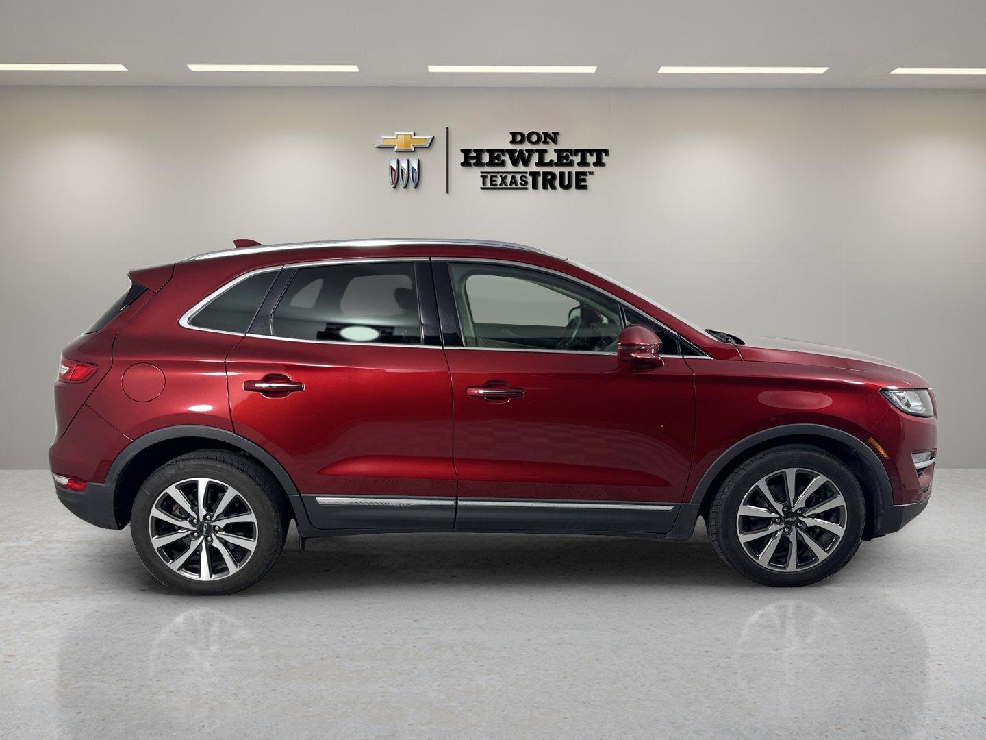 2019 Lincoln MKC Vehicle Photo in GEORGETOWN, TX 78626-7508