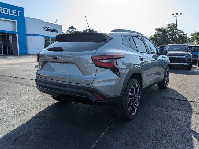 2025 Chevrolet Trax Vehicle Photo in BRUNSWICK, GA 31525-1881