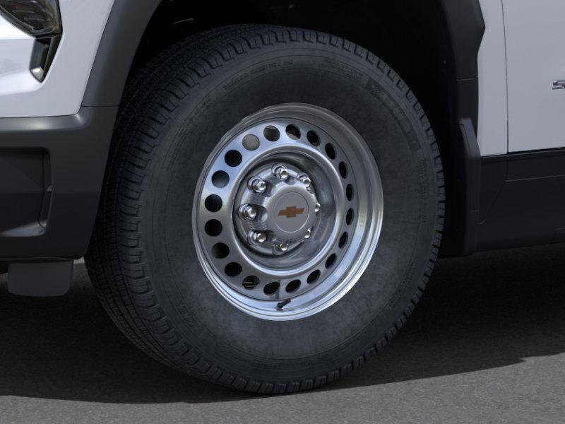 2025 Chevrolet Silverado EV Vehicle Photo in GEORGETOWN, TX 78626-7508