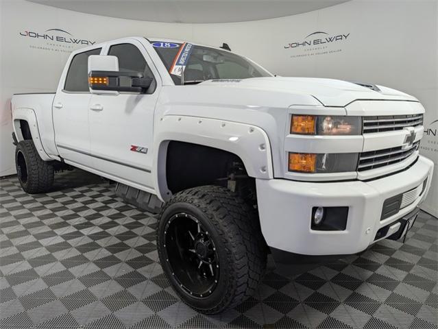 2018 Chevrolet Silverado 3500 HD Vehicle Photo in ENGLEWOOD, CO 80113-6708