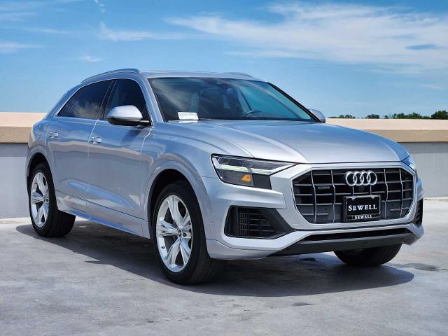 2022 Audi Q8 Vehicle Photo in DALLAS, TX 75209
