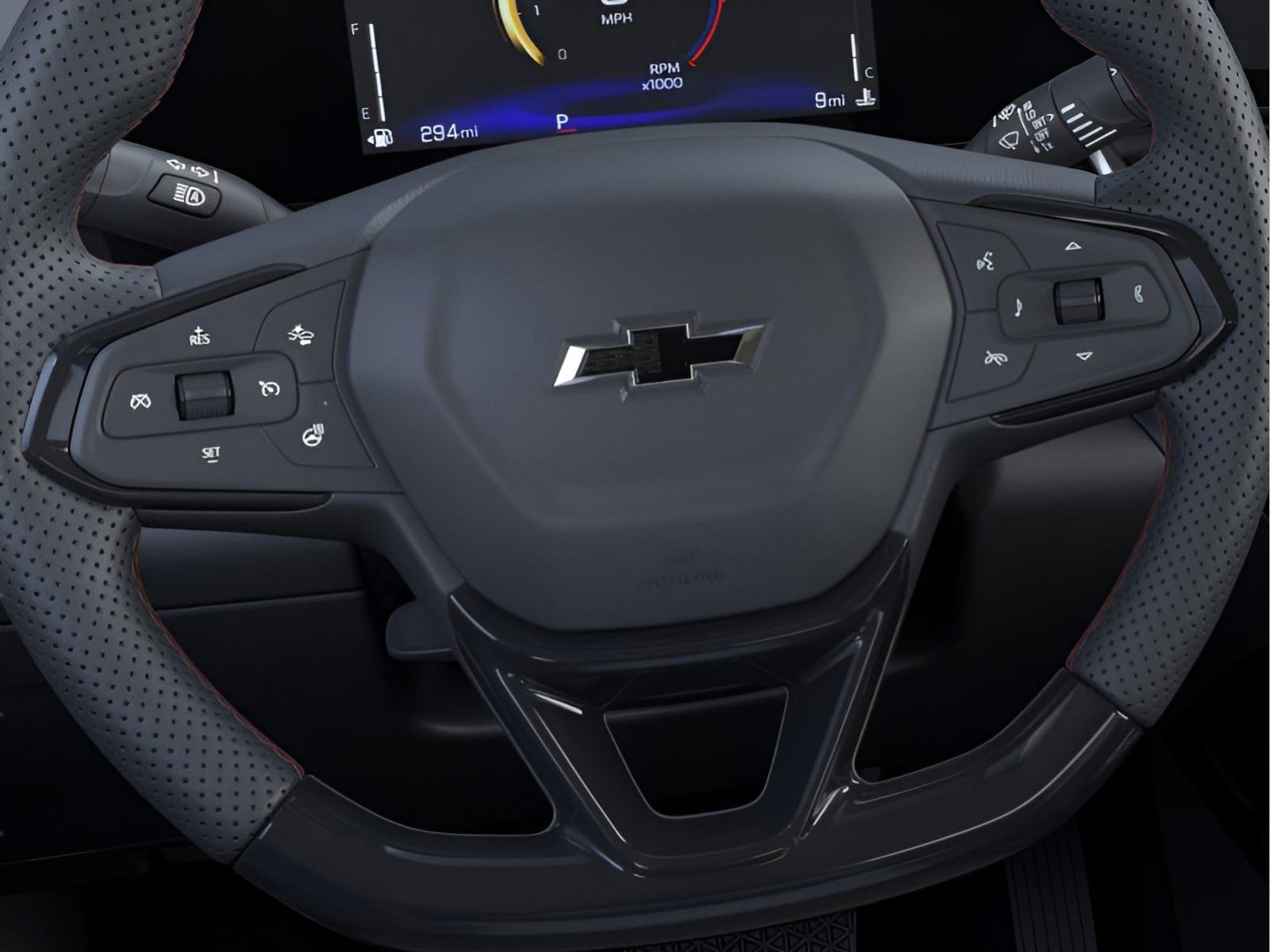 2025 Chevrolet Trax Vehicle Photo in GEORGETOWN, TX 78626-7508