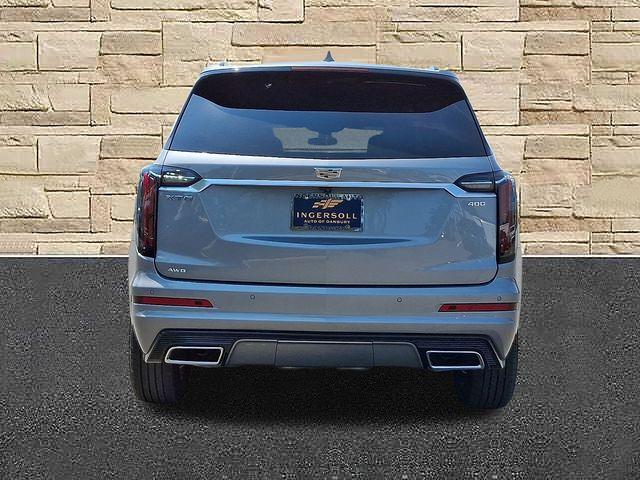 2024 Cadillac XT6 Vehicle Photo in DANBURY, CT 06810-5034