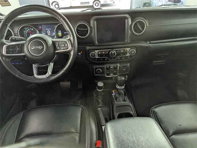 2021 Jeep Wrangler 4xe Vehicle Photo in ENGLEWOOD, CO 80113-6708