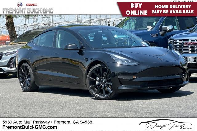Used 2023 Tesla Model 3 Base with VIN 5YJ3E1EA5PF646362 for sale in Newark, CA