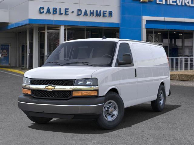 2024 Chevrolet Express Cargo Van Vehicle Photo in INDEPENDENCE, MO 64055-1314