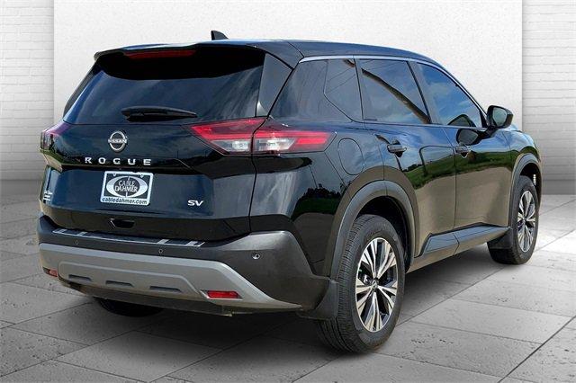 2023 Nissan Rogue Vehicle Photo in TOPEKA, KS 66609-0000