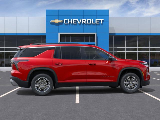 2025 Chevrolet Traverse Vehicle Photo in SAVANNAH, GA 31406-4513