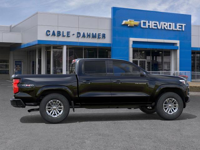 2025 Chevrolet Colorado Vehicle Photo in INDEPENDENCE, MO 64055-1314