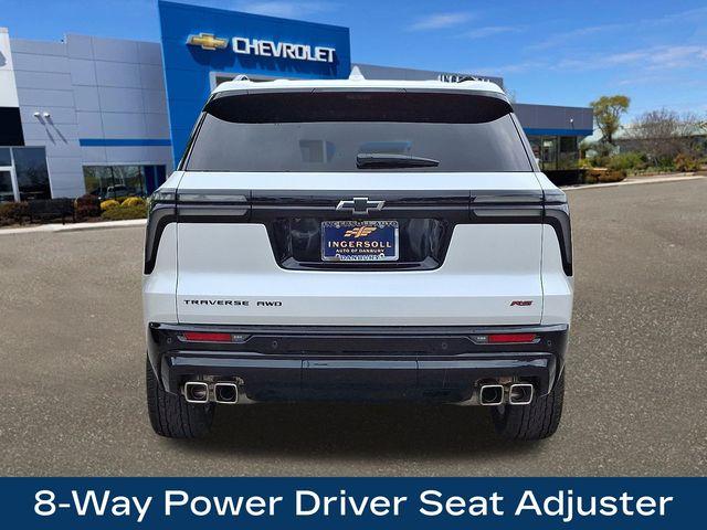 2024 Chevrolet Traverse Vehicle Photo in DANBURY, CT 06810-5034