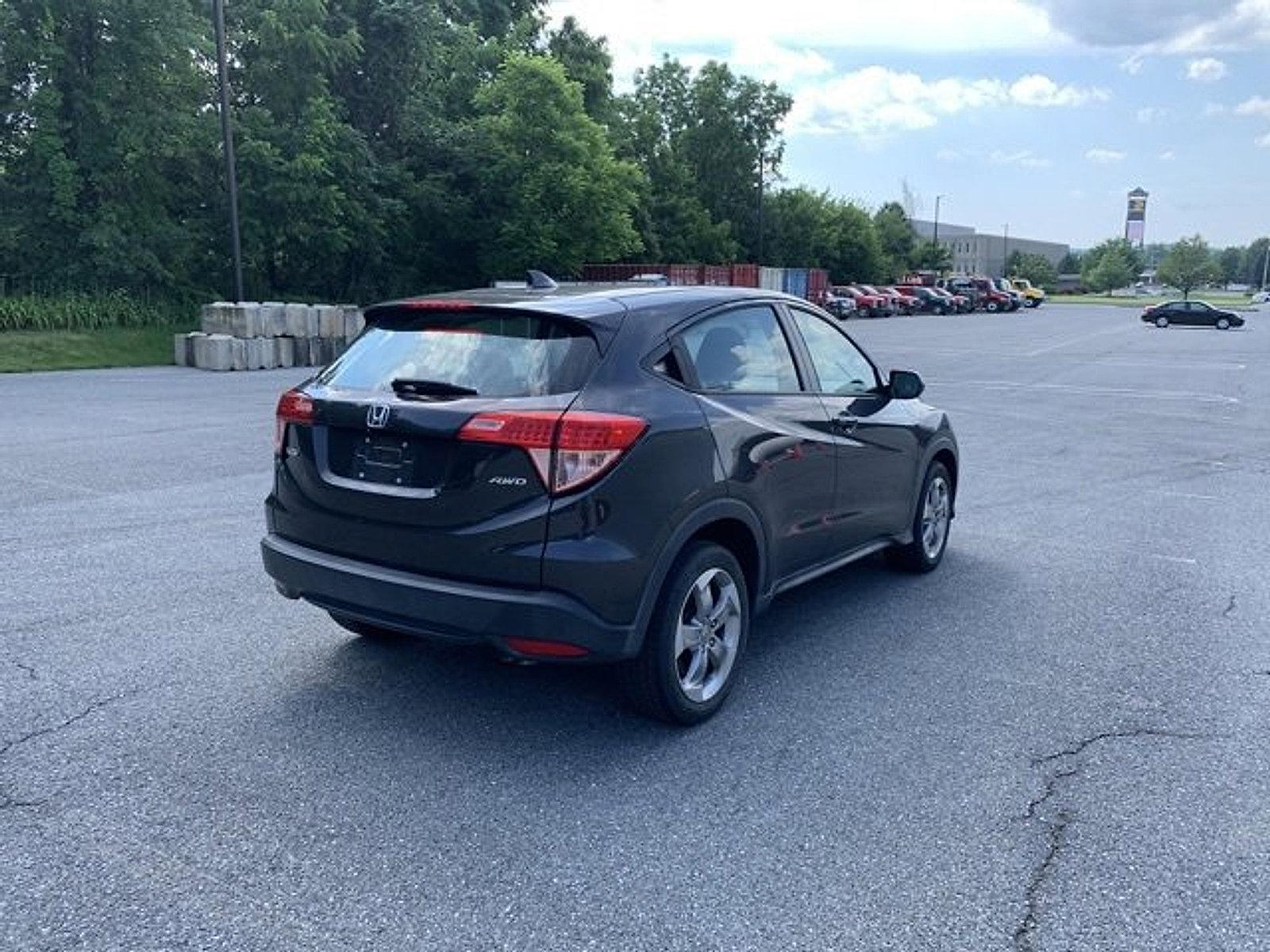 2018 Honda HR-V Vehicle Photo in Harrisburg, PA 17111